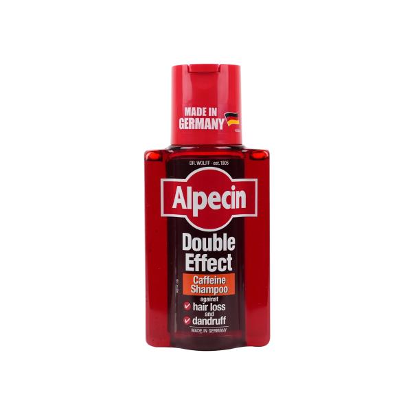 ALPECIN DOUBLE EFFECT CAFFIENE SHAMPOO 200 ML