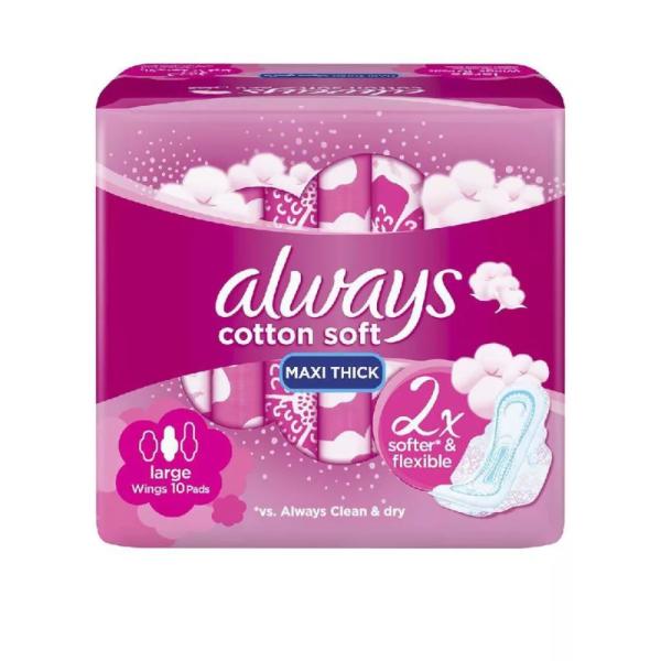ALWAYS COTTON SOFT THICK 10'