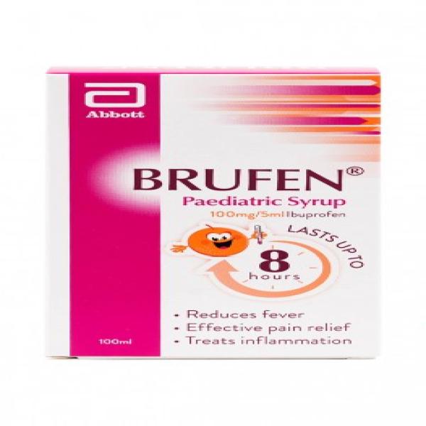 BRUFEN PAEDIATRIC SYRUP 100 ML