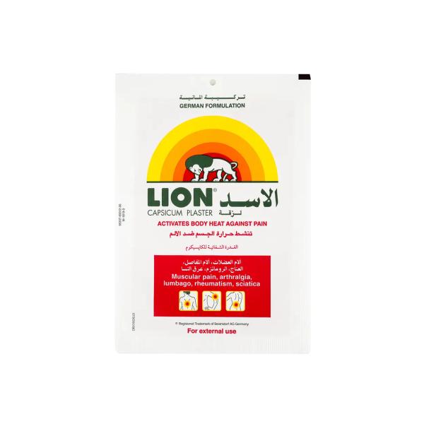 CAPSICUM PAIN RELIEF PLASTER 1 PATCH
