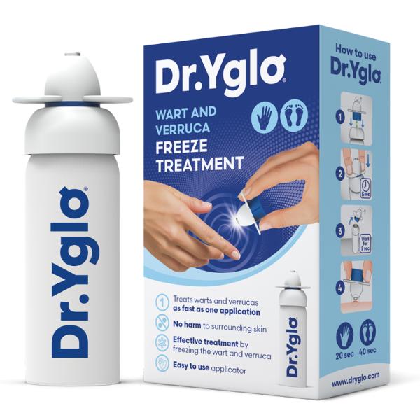 DR.YGLO WART & VERRUCA TREATMENT