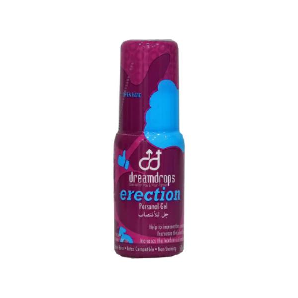 DREAMDROPS ERECTION GEL 50 ML