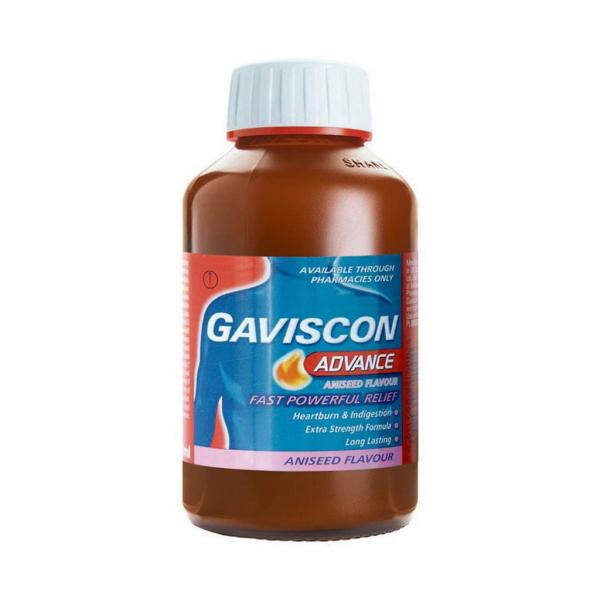 GAVISCON ADVANCE ANISEED FLAVOUR SUSP. 300ML