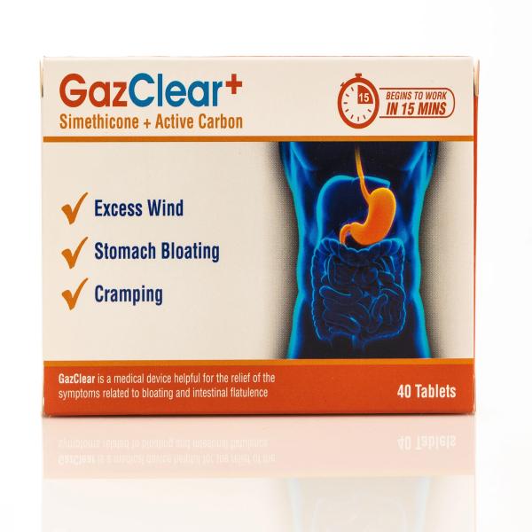 GAZCLEAR 40 TAB