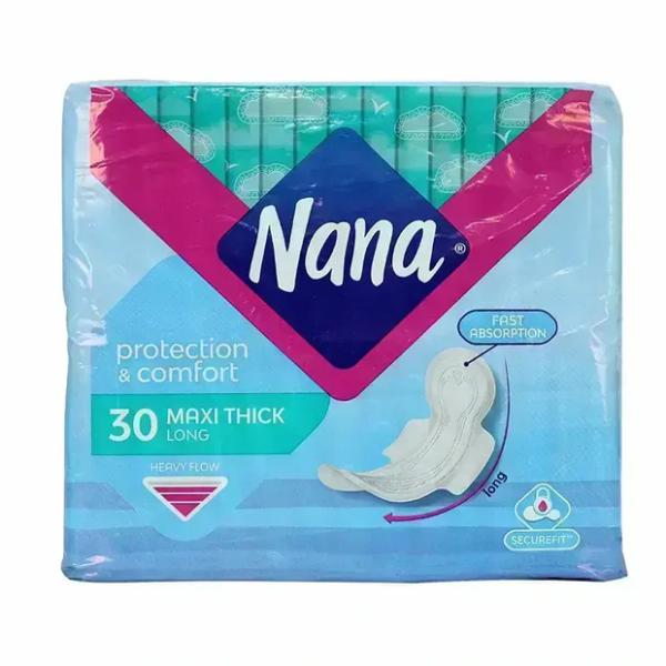 NANA MAXI THICK LONG  30 PCS
