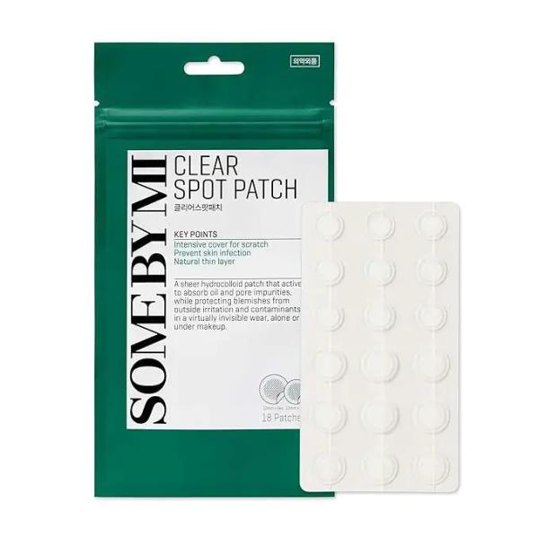 SOMEBYMI CLEAR SPOT PATCH 18 PCS