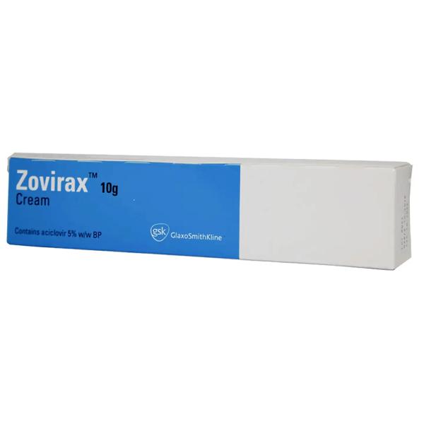 ZOVIRAX CREAM 10 G