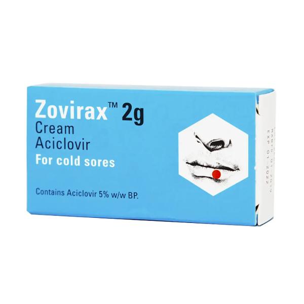 ZOVIRAX CREAM 2 G