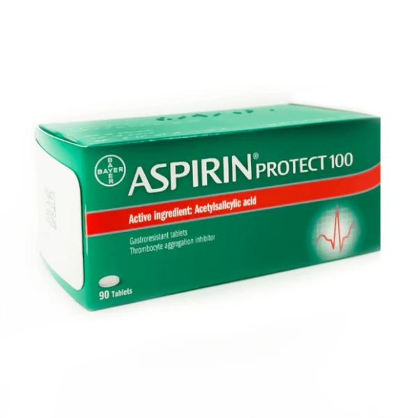 ASPIRIN PROTECT 100 MG 90 TAB