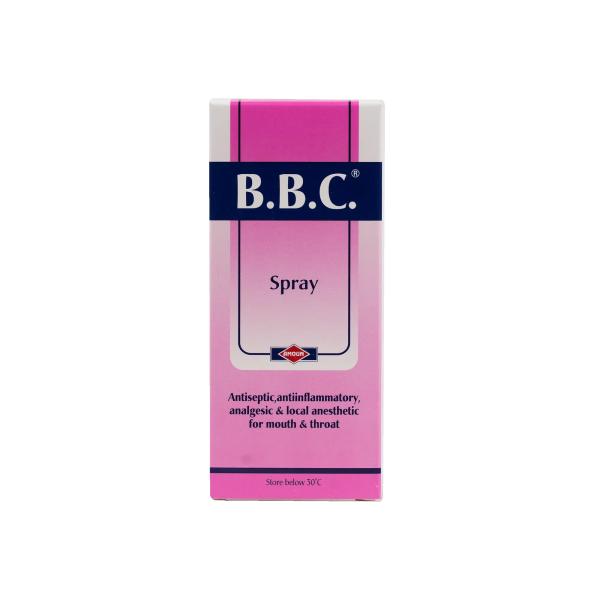 B.B.C SPRAY 25 ML