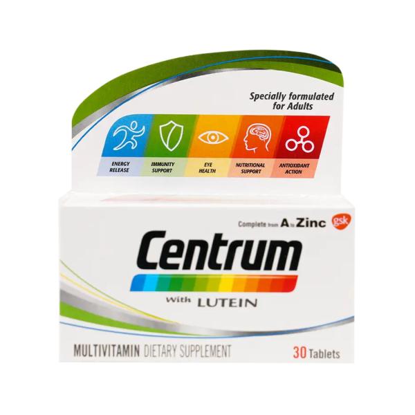 CENTRUM LUTEIN 30TAB