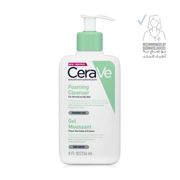CERAVE FOAMING CLEANSER 236ML