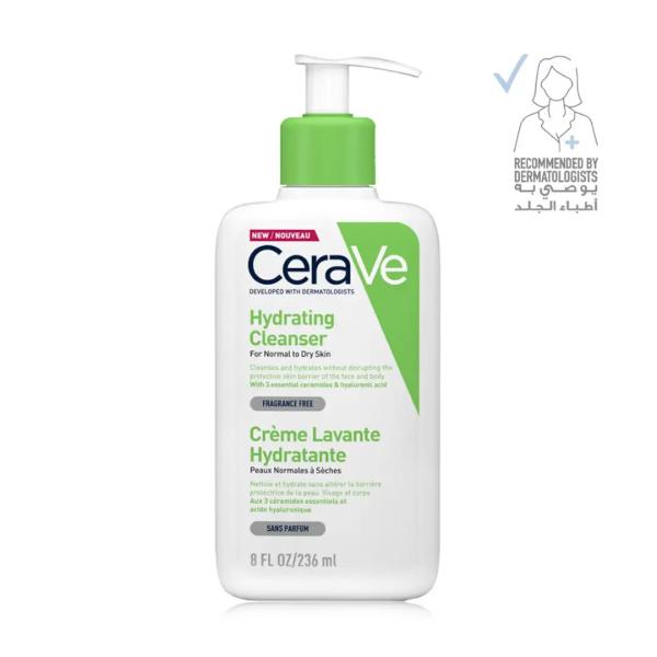 CERAVE HYDRATING CLEANSER 236ML