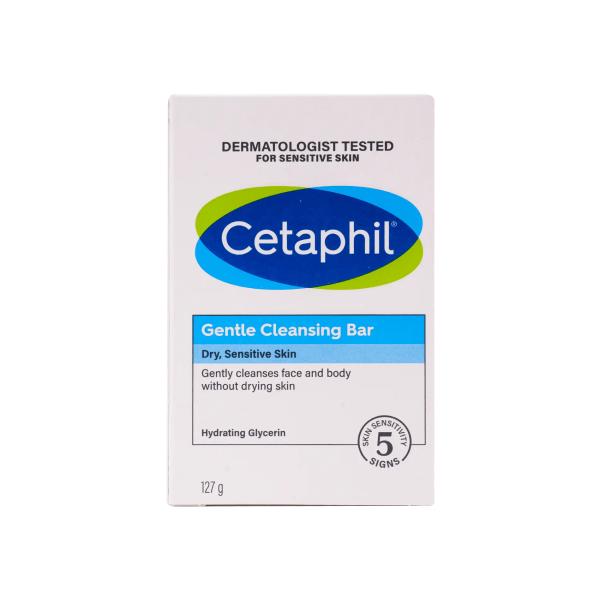 CETAPHIL ANTIBACTERIAL BAR 127 GM
