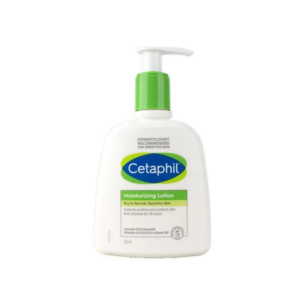 CETAPHIL MOIST LOTION 236ML WITH PUMP