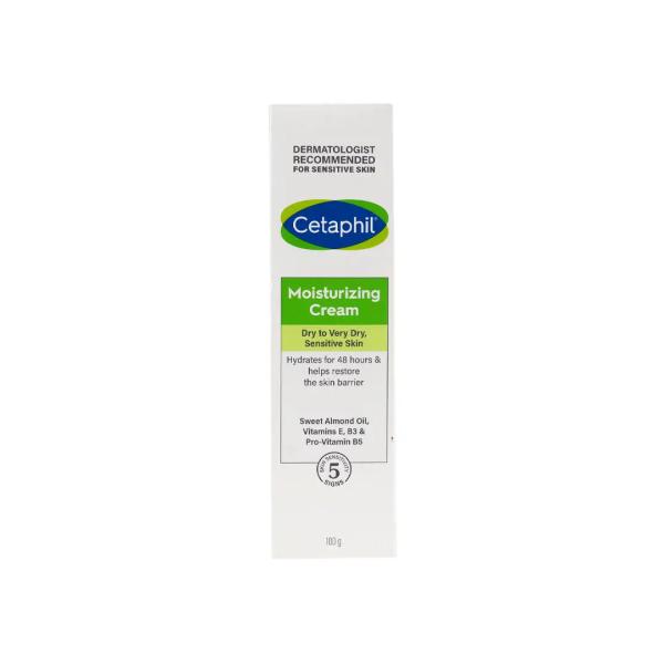 CETAPHIL MOISTURIZING CREAM 100 G