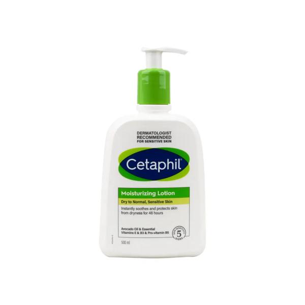 CETAPHIL MOISTURIZING LOTION PUMP 500ML