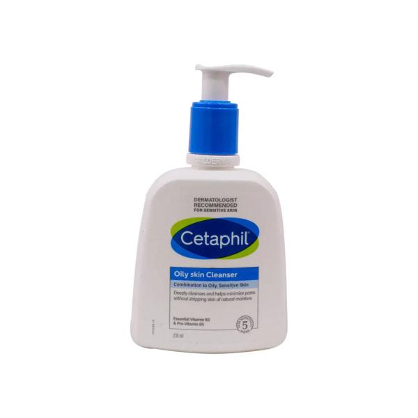 CETAPHIL OILY SKIN CLEANSER 236ML PUMP