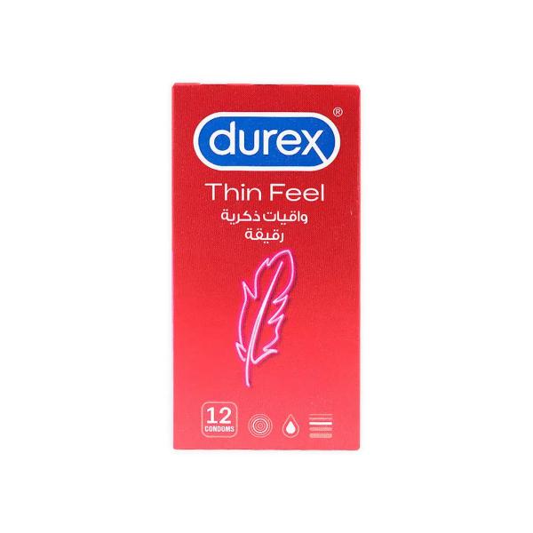 DUREX ULTRA THIN FEEL 12 PCS