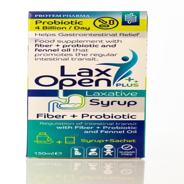 LAXOPEN PLUS SYRUP 150 ML