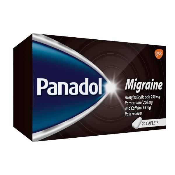 PANADOL MIGRAINE 24 TABLETS