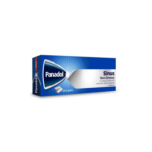 PANADOL SINUS 24'S TABS