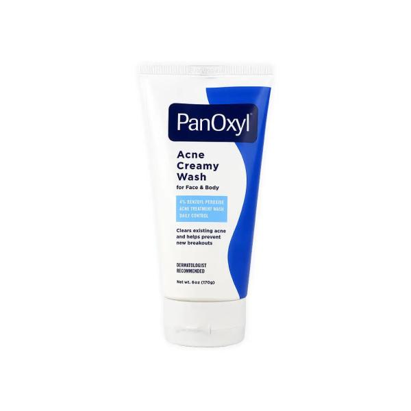 PANOXYL ACNE CREAMY WASH 4% 170 G