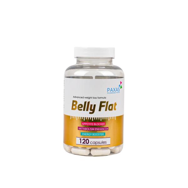 PAXAS BELLY FLAT 120 CAPSULES