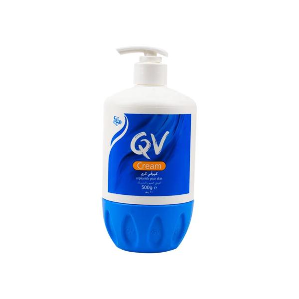 QV DRY SKIN CREAM 500 GM (PUMP)