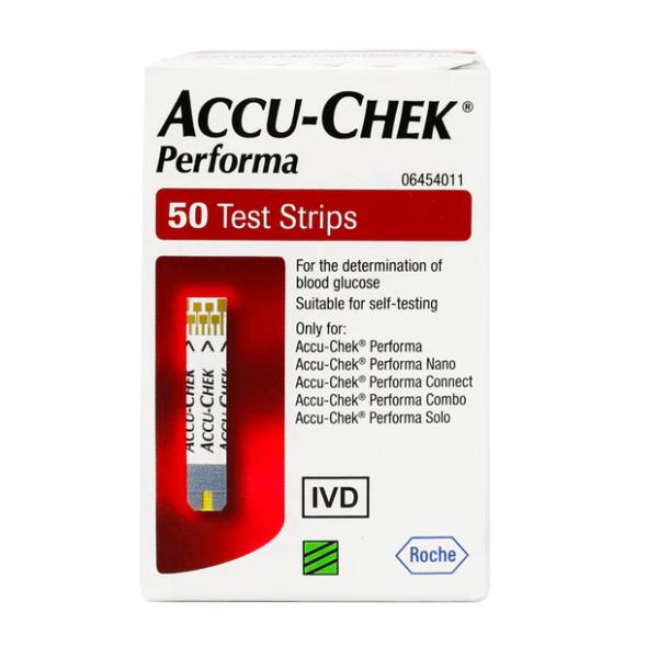 ACCU-CHEK PERFORMA 50 STRIPS