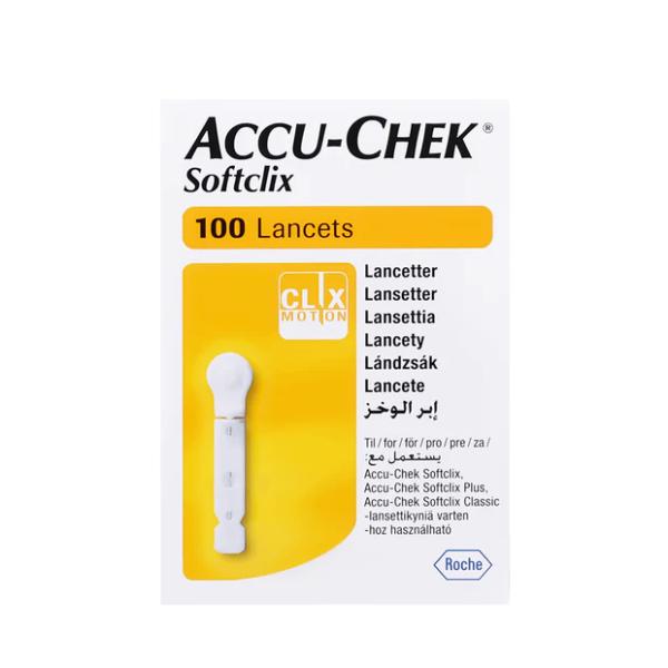ACCU-CHEK SOFTCLIX  100 LANCETS