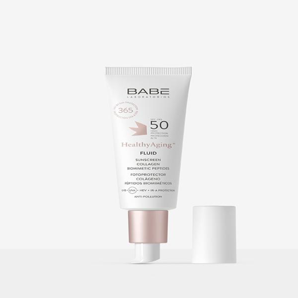 BABE LAB FLUID HEALTHY AGING SUNSCREEN SPF50 40 ML