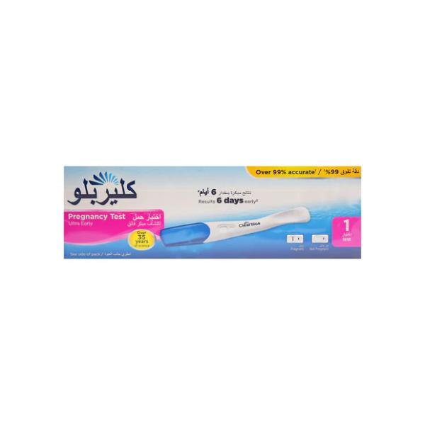 CLEARBLUE PREGNANCY TEST - 1 PCS