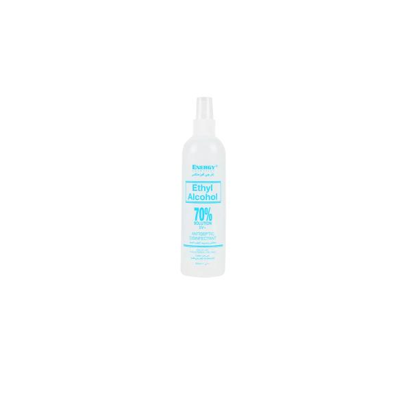 ENERGY ETHYL AL COHOL 70% SOLUTION 300 ML