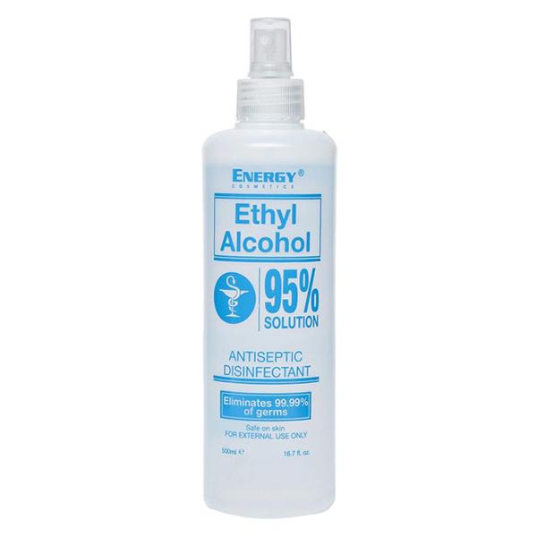 ENERGY ETHYL ALCOHOL95% 500ML