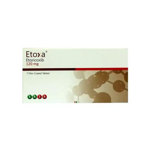 ETOXA 120 MG 7 TAB