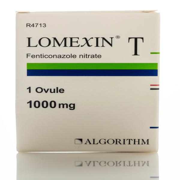 LOMEXIN 1000MG 1'S OVULES