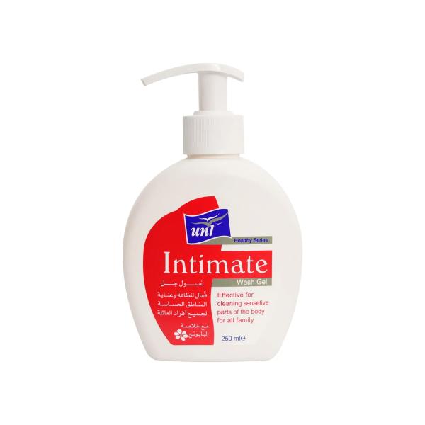 UNI INTIMATE WASH GEL 250 ML