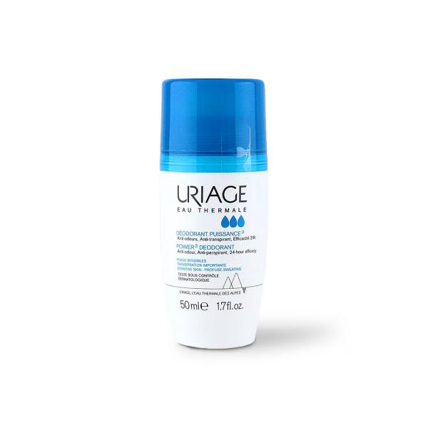 URIAGE POWER 3 DEODORANT ROLL 50 ML