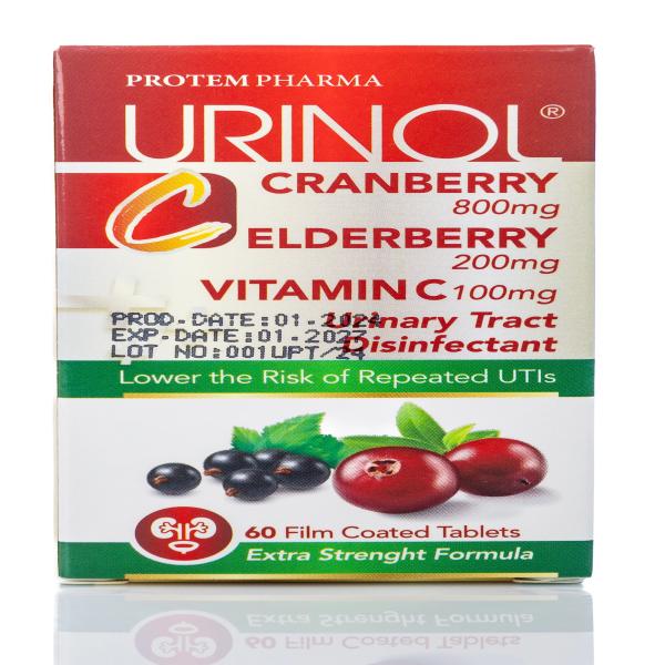URINOL PLUS 60 TABLETS