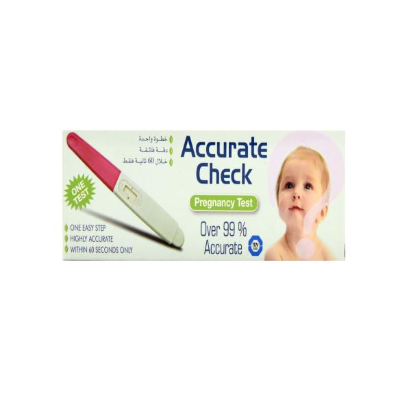 ACCURATE PREGNANCY TEST 1'S (PENTACRE)