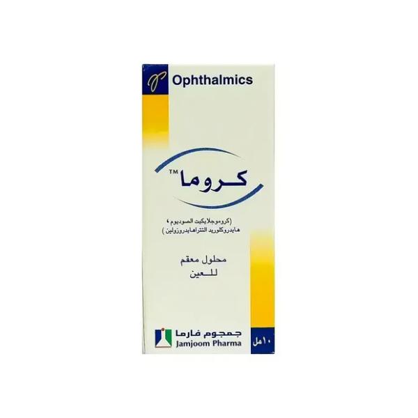 CROMA OPHTH. SOLUTION 10ML
