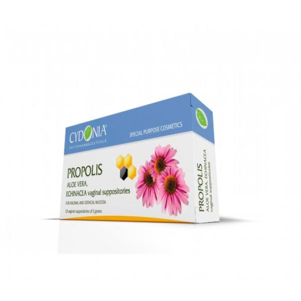 CYDONIA PROPOLIS 10 VAGINAL SUPPOSITORIES