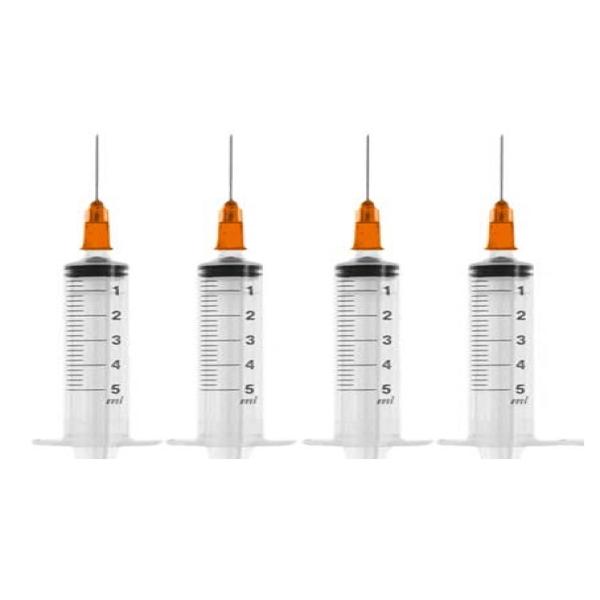 FADOMED DISPOSABLE SYRINGE 5 ML