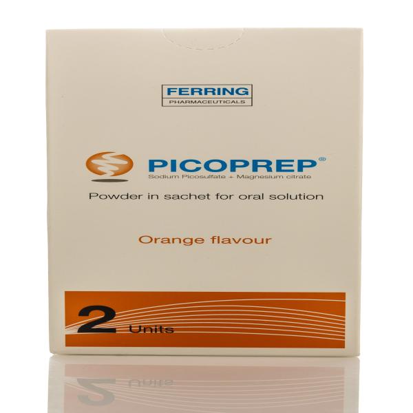 PICOPREP SACHETS ORANGE FLAVOUR 2'S