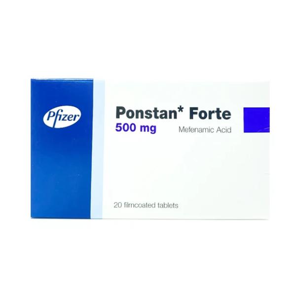 PONSTAN FORT 500 MG 20 TAB