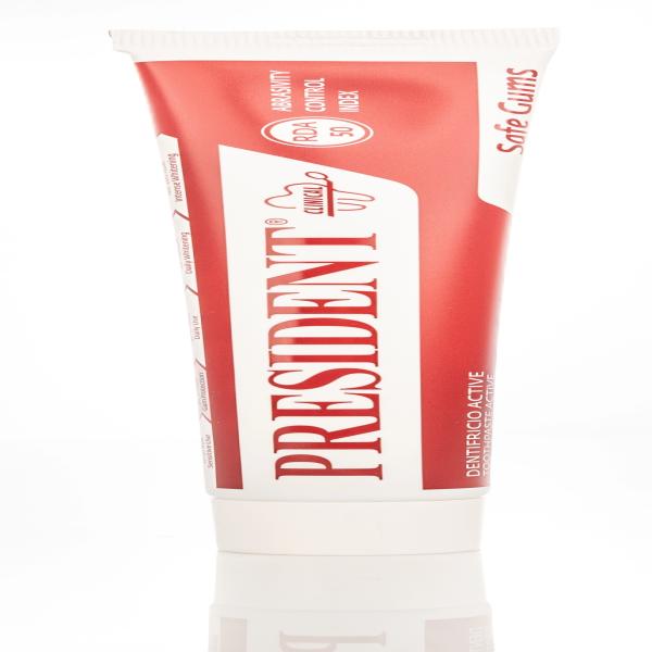 PRESIDENT ACTIVE SAFE GUMS TOOTHPASTE 75ML