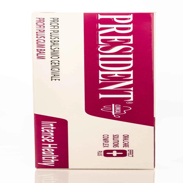 PRESIDENT ANTIBACTERIAL GUM BALM-GEL 30 ML