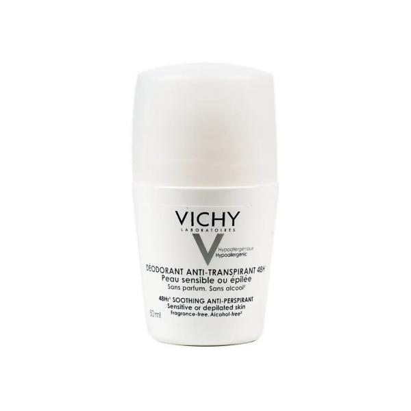 VICHY DEO ROLL (WHITE) 50ML
