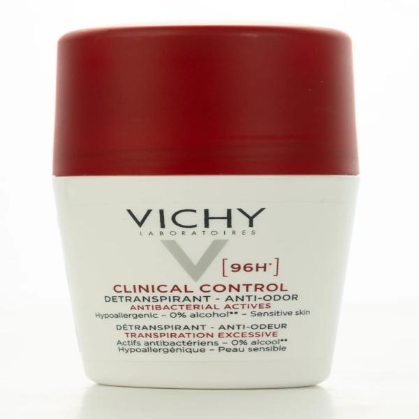 VICHY DEO ROLL 96H CLINICAL CONTROL (RED) 50ml